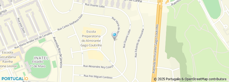 Mapa de Aeroporto da Portela