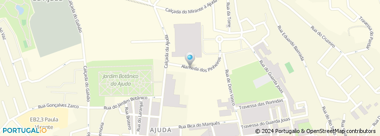 Mapa de Alameda Pinheiros