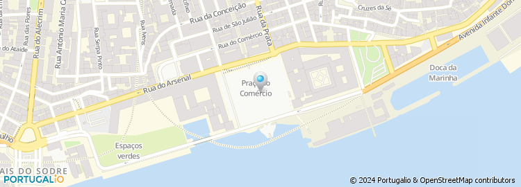 Mapa de Apartado 21146, Lisboa