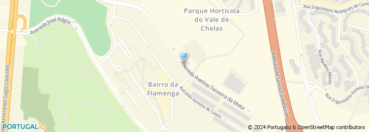 Mapa de Avenida Avelino Teixeira da Mota