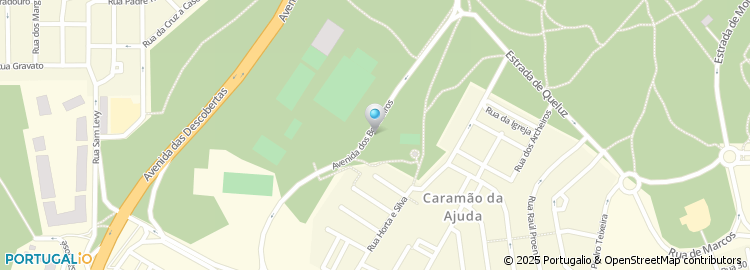 Mapa de Avenida Bombeiros