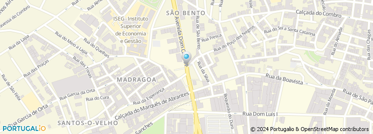 Mapa de Avenida Dom Carlos i
