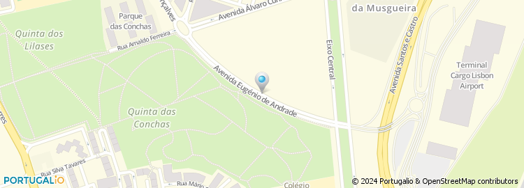 Mapa de Avenida Eugénio de Andrade