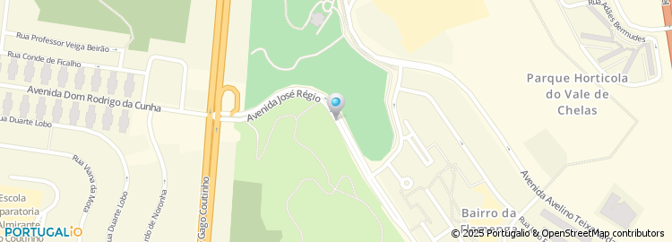 Mapa de Avenida José Régio