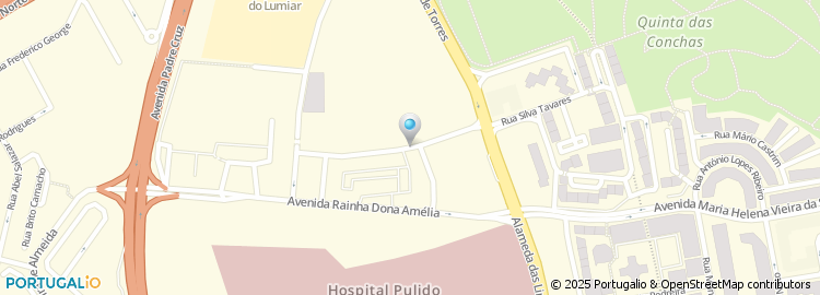 Mapa de Avenida Rainha Dona Leonor