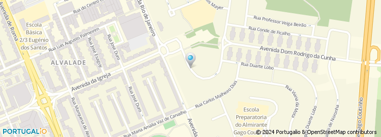 Mapa de Avenida Santa Joana Princesa