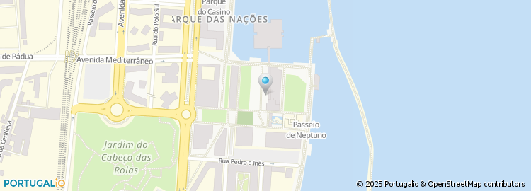 Mapa de Esplanada Olímpica