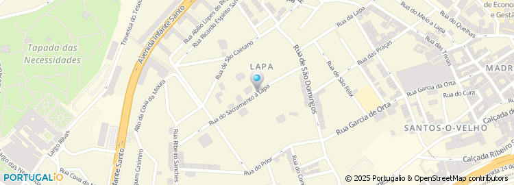 Mapa de Largo da Boa Hora