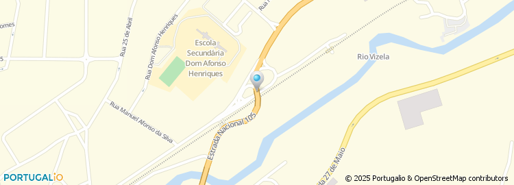 Mapa de Largo da Ponte Nova