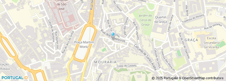 Mapa de Largo da Severa