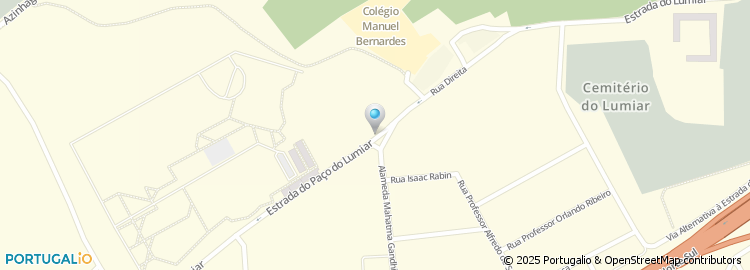 Mapa de Largo São Sebastião