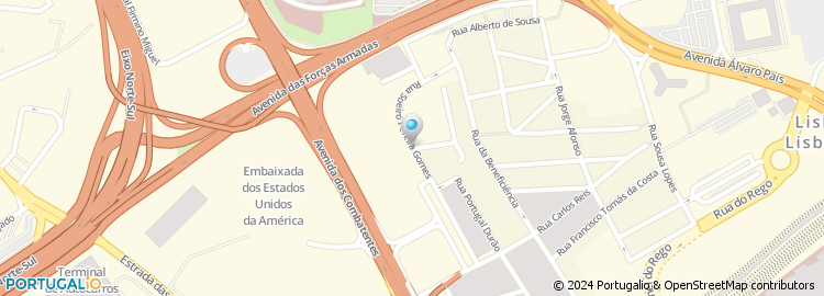 Mapa de Avenida Álvaro Pais