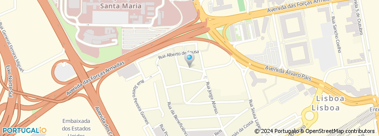 Mapa de Rua Frei Carlos