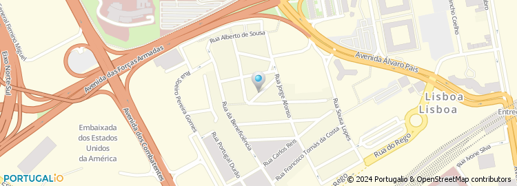 Mapa de Rua Luciano Freire