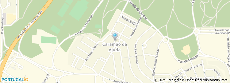 Mapa de Praça do Caramão
