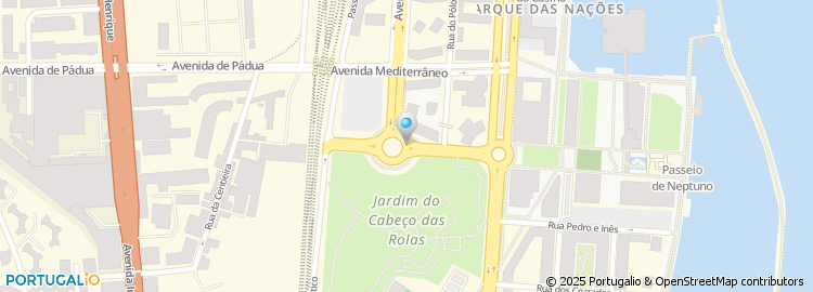 Mapa de Praça do Príncipe Perfeito