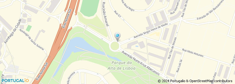 Mapa de Praça Dom António Ribeiro