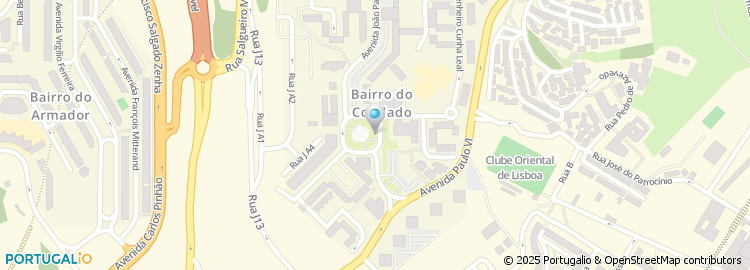 Mapa de Praça Eduardo Mondlane