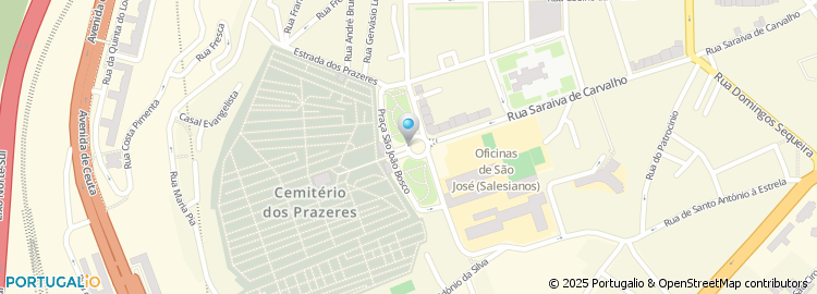 Mapa de Praça São João Bosco