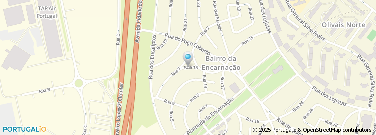 Mapa de Rua 11