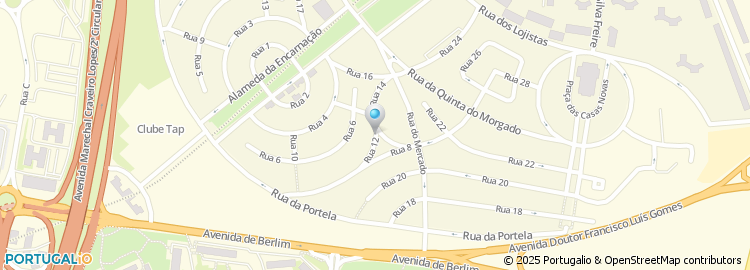 Mapa de Rua 12