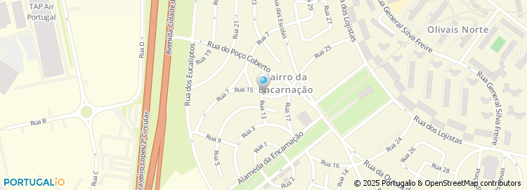 Mapa de Rua 15