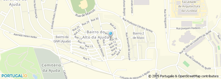 Mapa de Rua 16