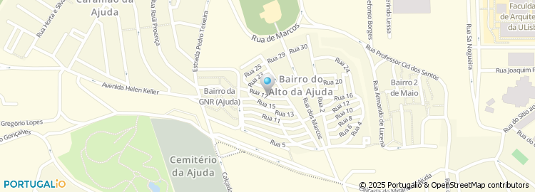 Mapa de Rua 17