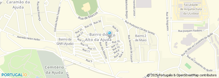 Mapa de Rua 18