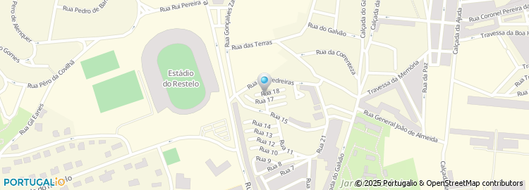 Mapa de Rua 18