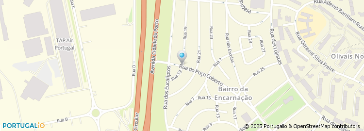 Mapa de Rua 19