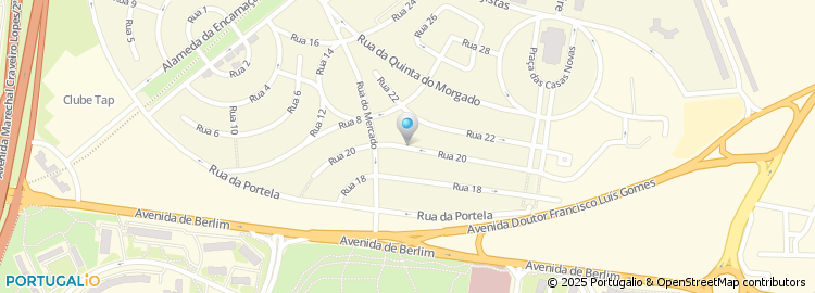 Mapa de Rua 20