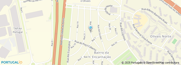 Mapa de Rua 23