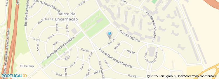 Mapa de Rua 24