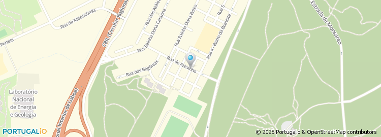 Mapa de Rua 3 do Bairro da Boavista