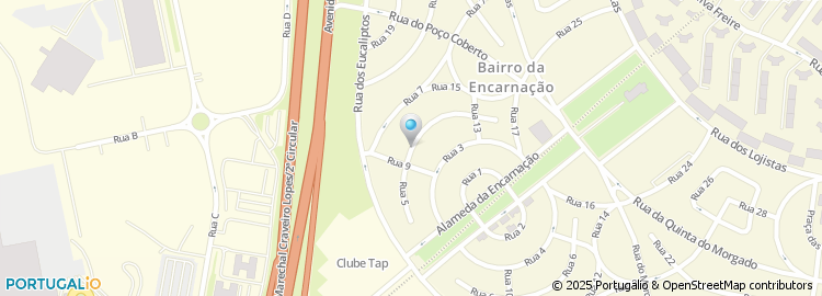 Mapa de Rua 5