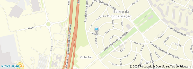 Mapa de Rua 9