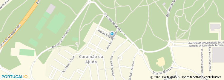 Mapa de Rua Archeiros