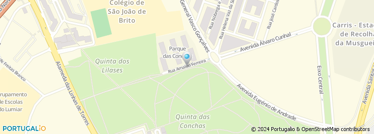 Mapa de Rua Arnaldo Ferreira