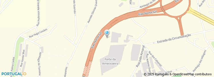 Mapa de Rua Artur Ramos