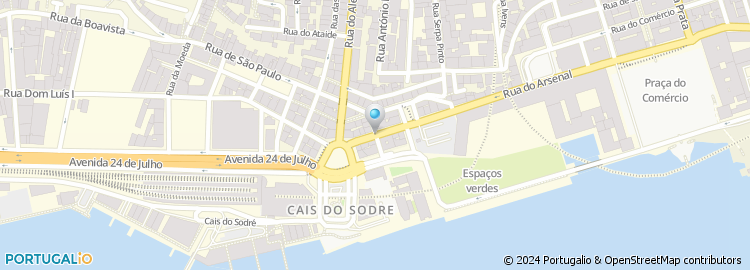 Mapa de Rua Bernardino da Costa