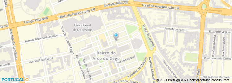 Mapa de Rua Bernardo Passos