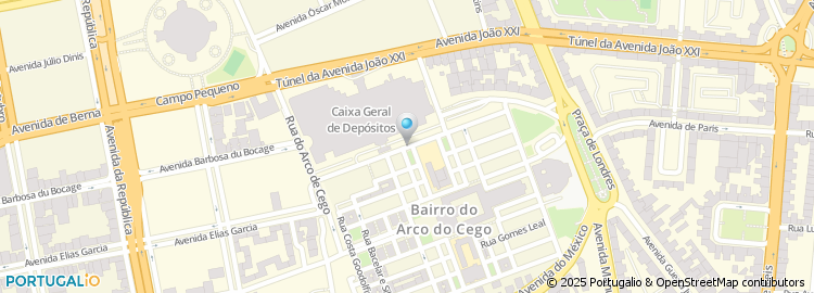 Mapa de Rua Brito Aranha