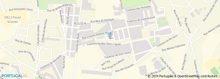 Mapa de Rua Cabo Floriano de Morais