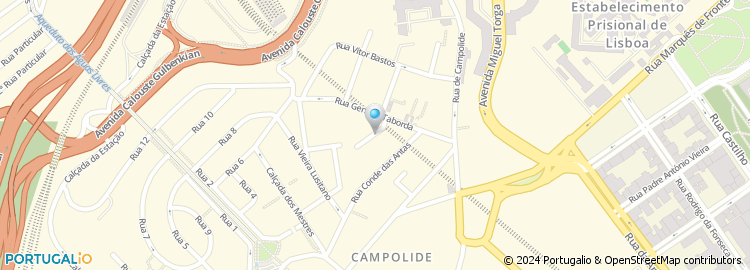 Mapa de Rua Campos Júnior