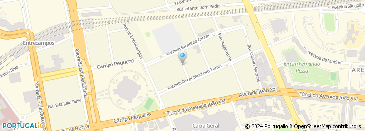 Mapa de Rua Capitão Ramires