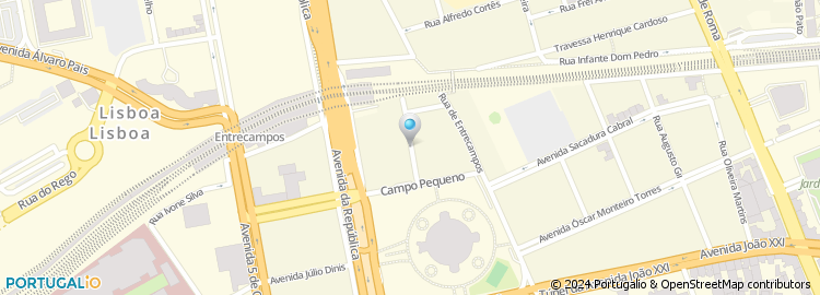 Mapa de Rua Chaby Pinheiro