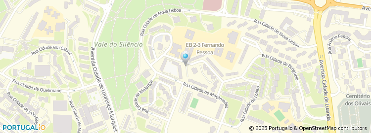 Mapa de Rua Cidade de Carmona