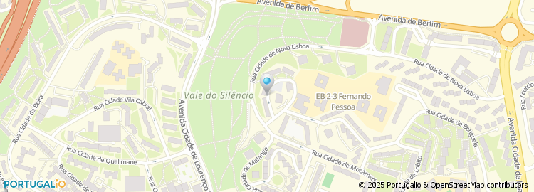 Mapa de Rua Cidade de Negage