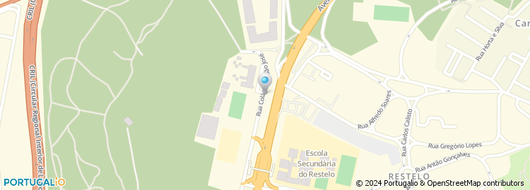Mapa de Rua Colégio de São José